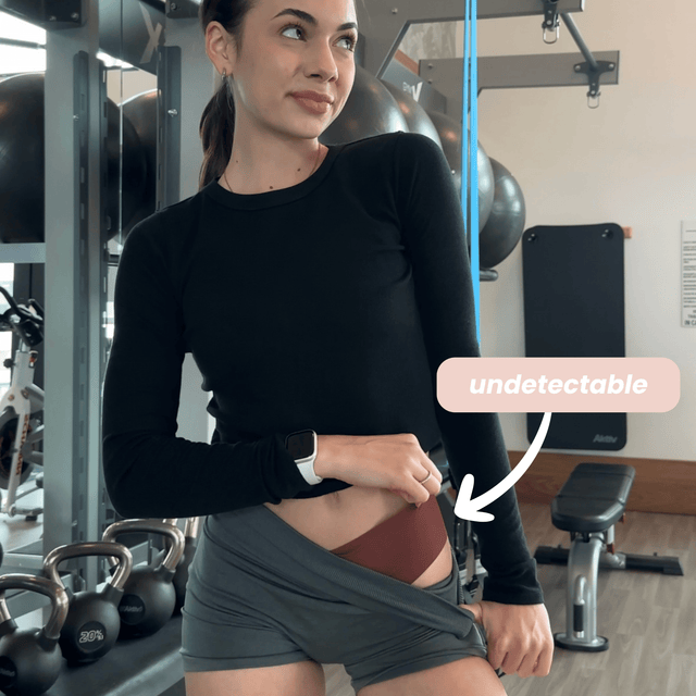 Cozyo Invisible Camel Toe Thong